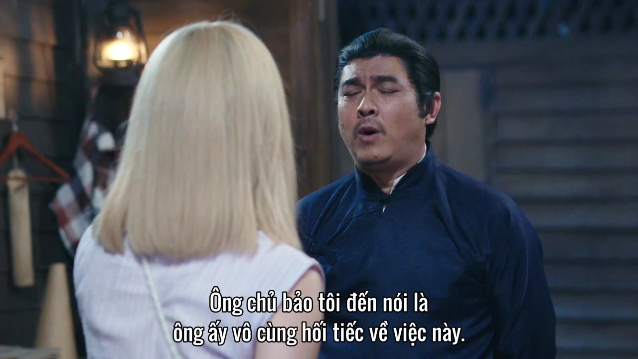 Vàng Hoe Ở Thời Xưa tập 19 cảnh 2