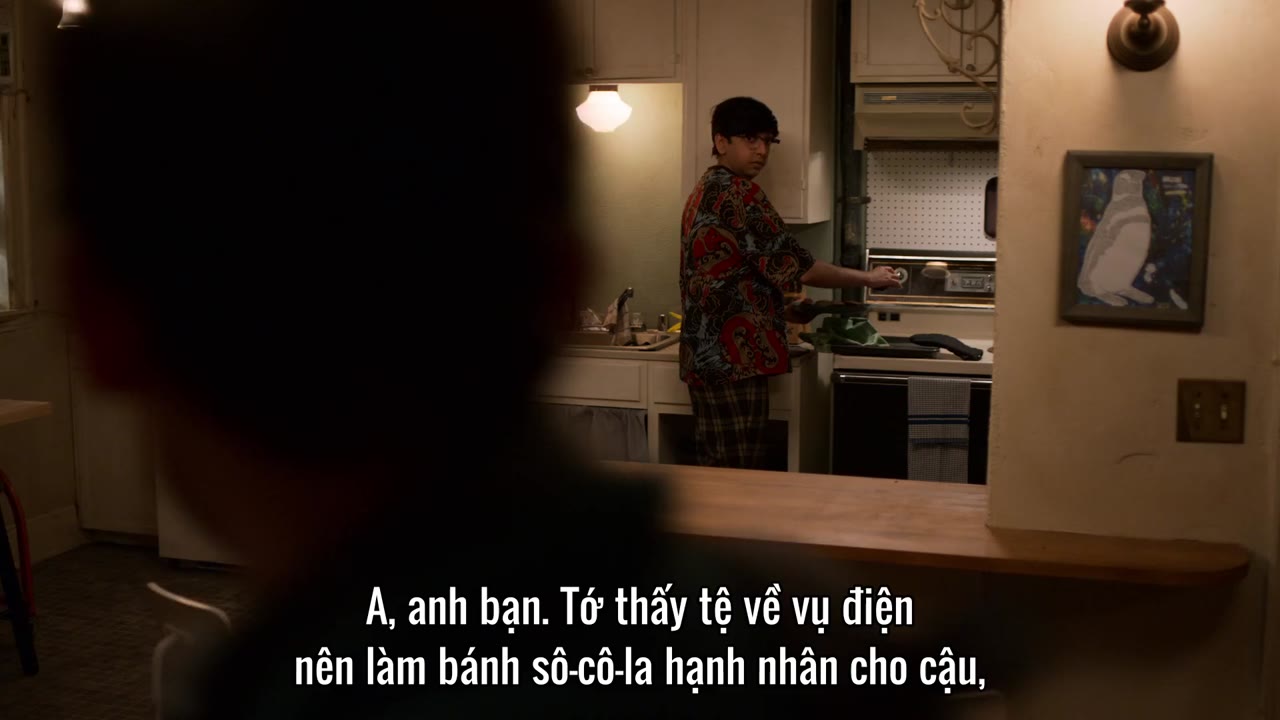 Lập Dị (Phần 4) tập 1 cảnh 2