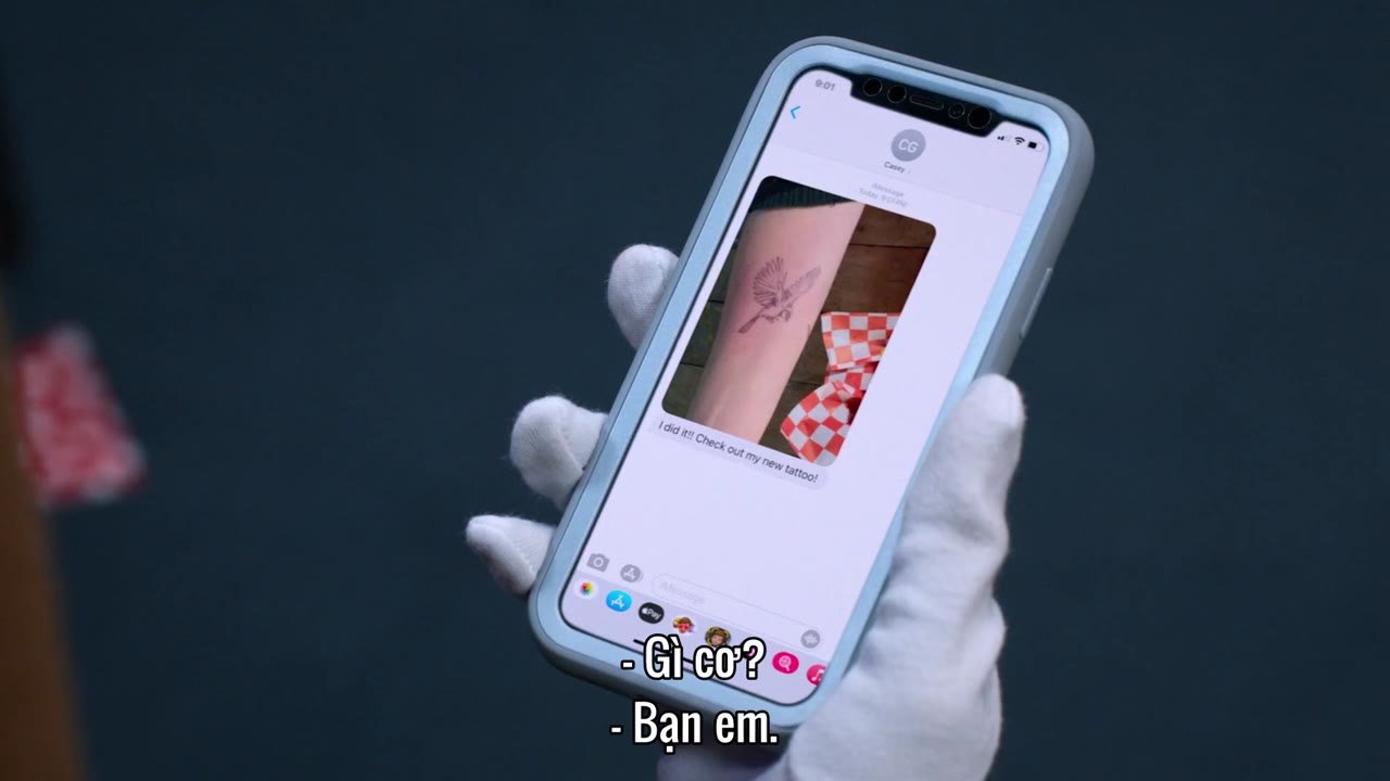 Lập Dị (Phần 4) tập 9 cảnh 3