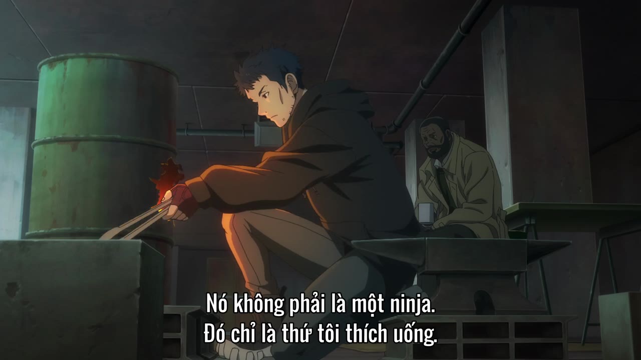 Ninja Kamui tập 3 cảnh 2