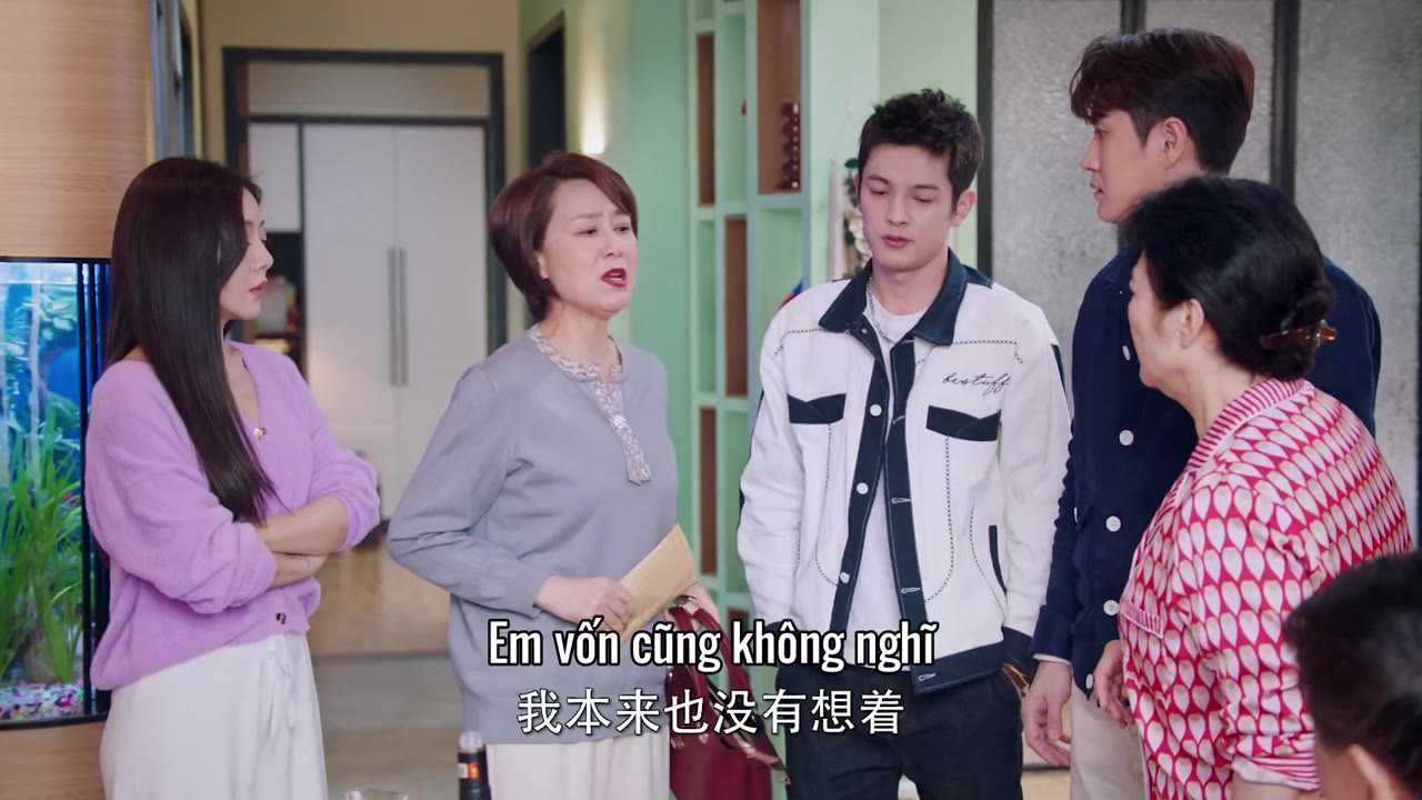 Trên Có Già Dưới Có Trẻ tập 2 cảnh 3
