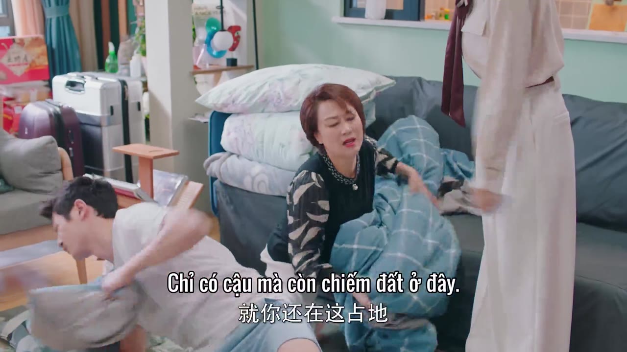 Trên Có Già Dưới Có Trẻ tập 7 cảnh 2