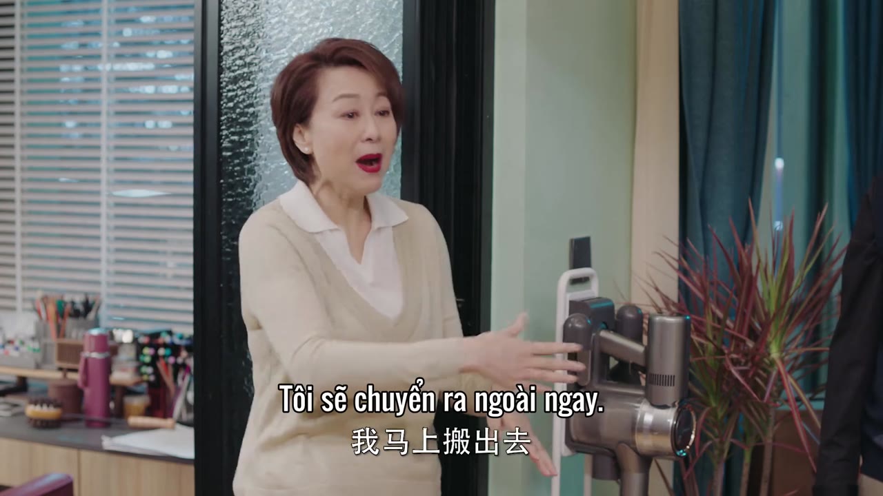 Trên Có Già Dưới Có Trẻ tập 8 cảnh 2