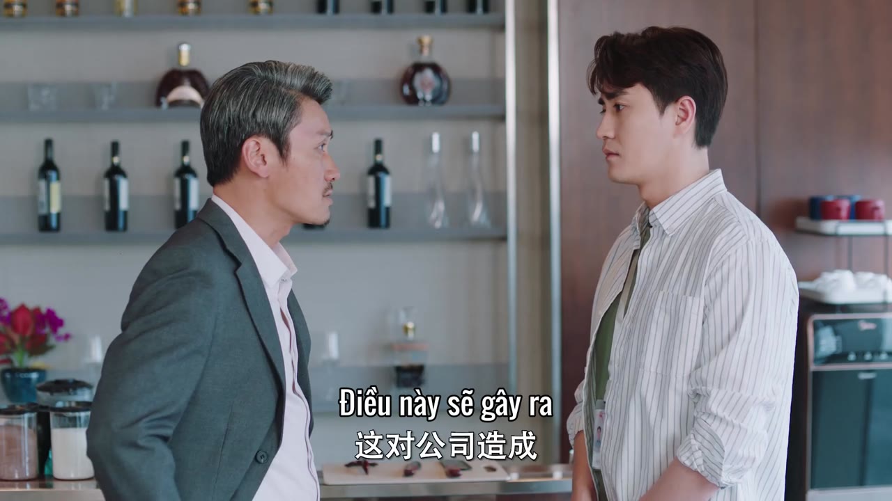 Trên Có Già Dưới Có Trẻ tập 9 cảnh 2