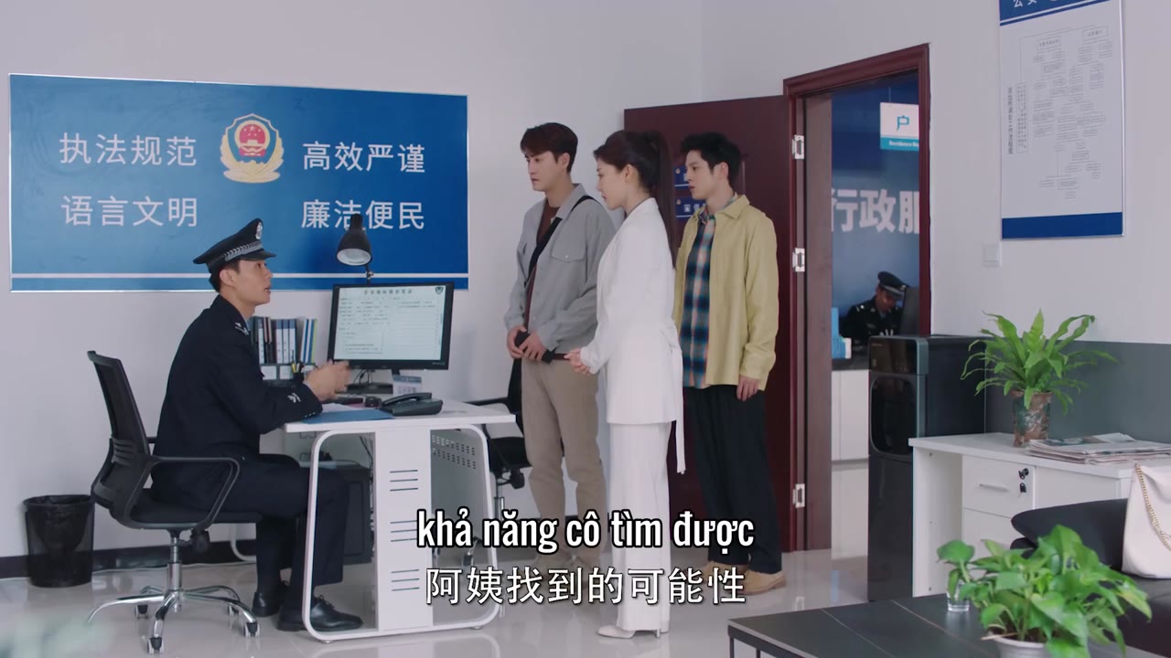 Trên Có Già Dưới Có Trẻ tập 11 cảnh 2