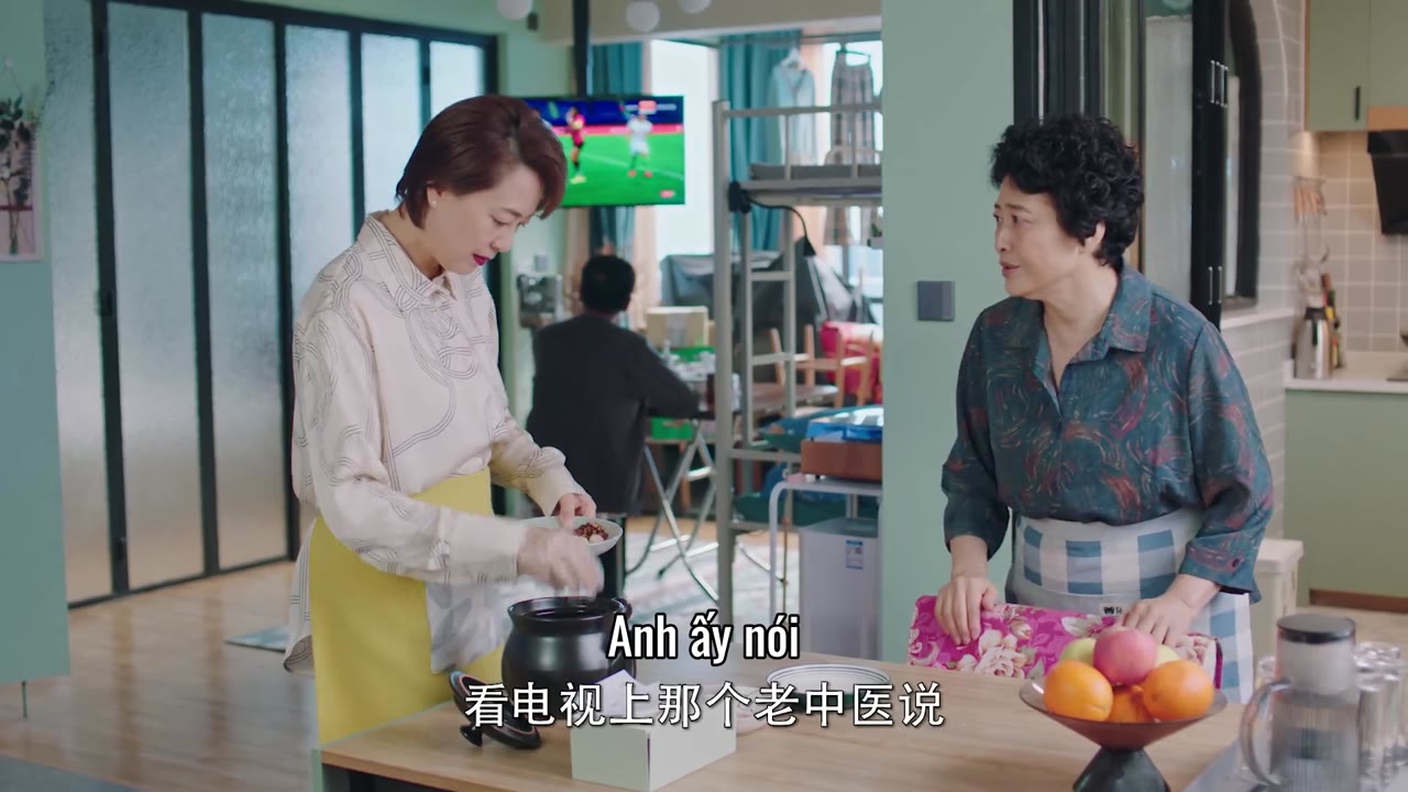 Trên Có Già Dưới Có Trẻ tập 15 cảnh 2