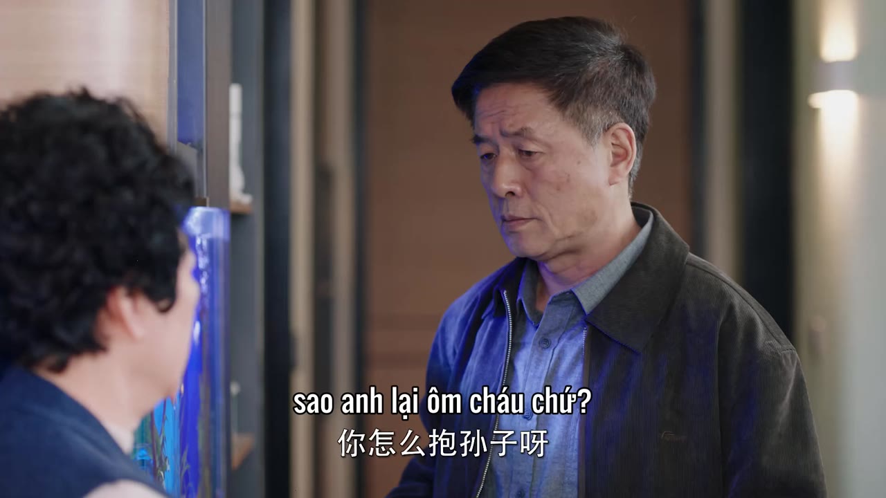 Trên Có Già Dưới Có Trẻ tập 18 cảnh 2