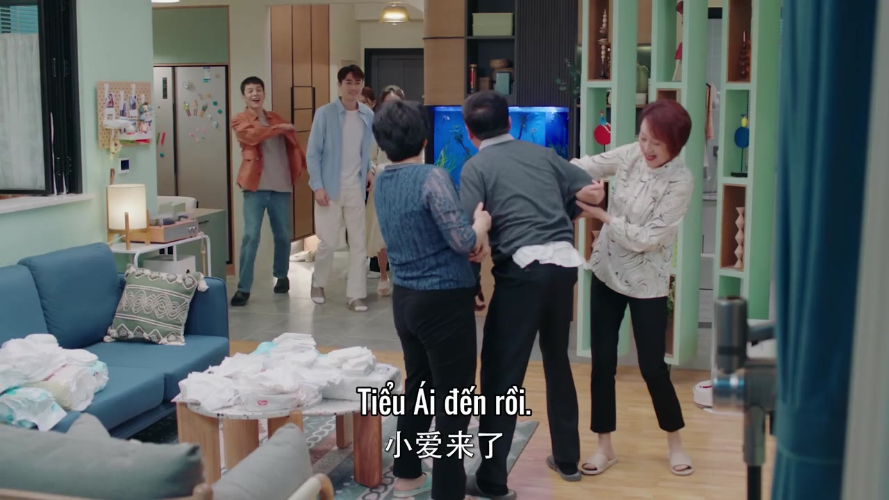 Trên Có Già Dưới Có Trẻ tập 27 cảnh 2