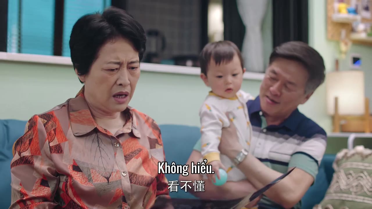 Trên Có Già Dưới Có Trẻ tập 40 cảnh 3