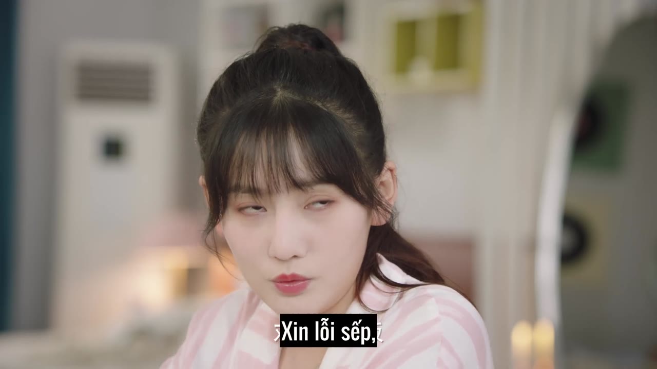 Thư Ký Bạch Ngày Nào Cũng Muốn Từ Chức tập 14
