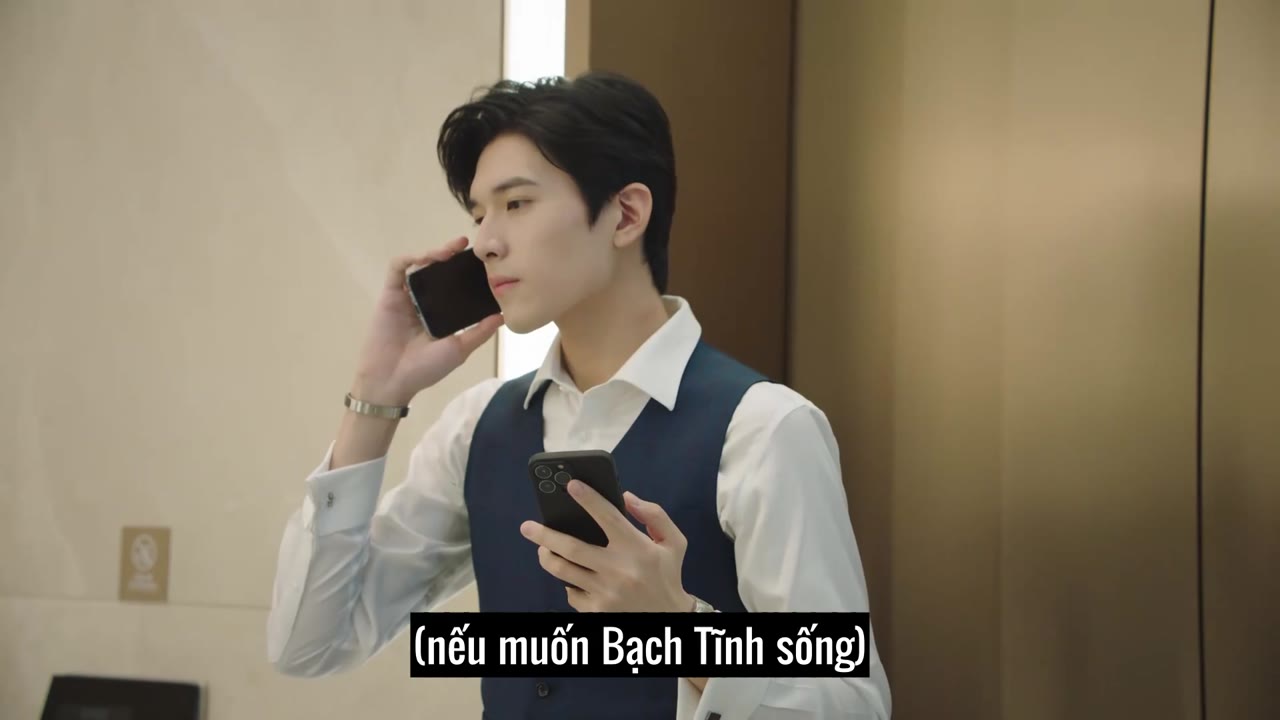 Thư Ký Bạch Ngày Nào Cũng Muốn Từ Chức tập 17 cảnh 2