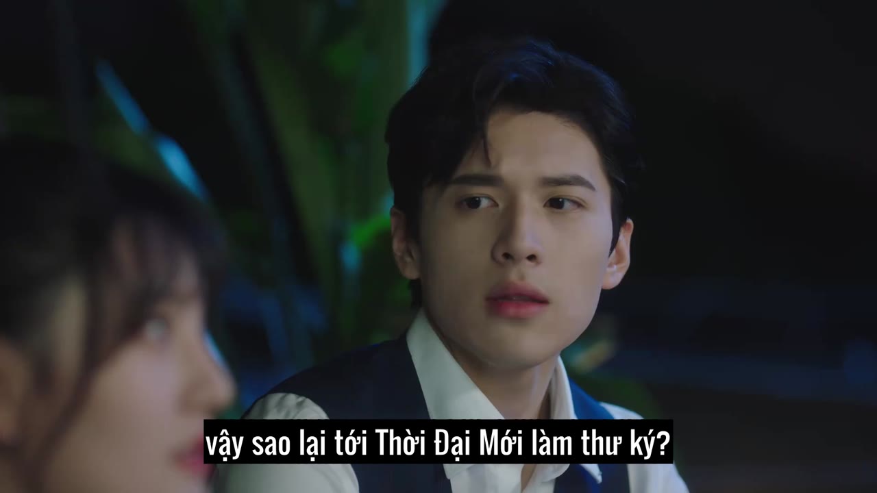 Thư Ký Bạch Ngày Nào Cũng Muốn Từ Chức tập 18 cảnh 2
