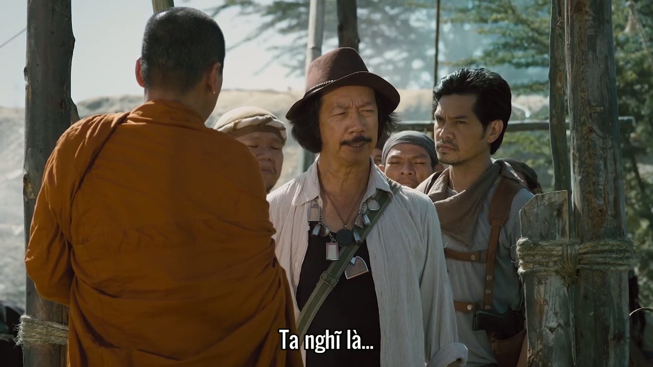 Đại Náo Cửa Phật 3 tập 1 cảnh 2