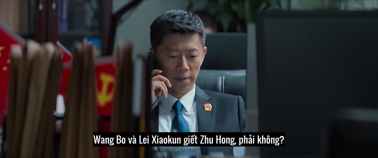 Bên Ngoài Tòa Án tập 9 cảnh 2