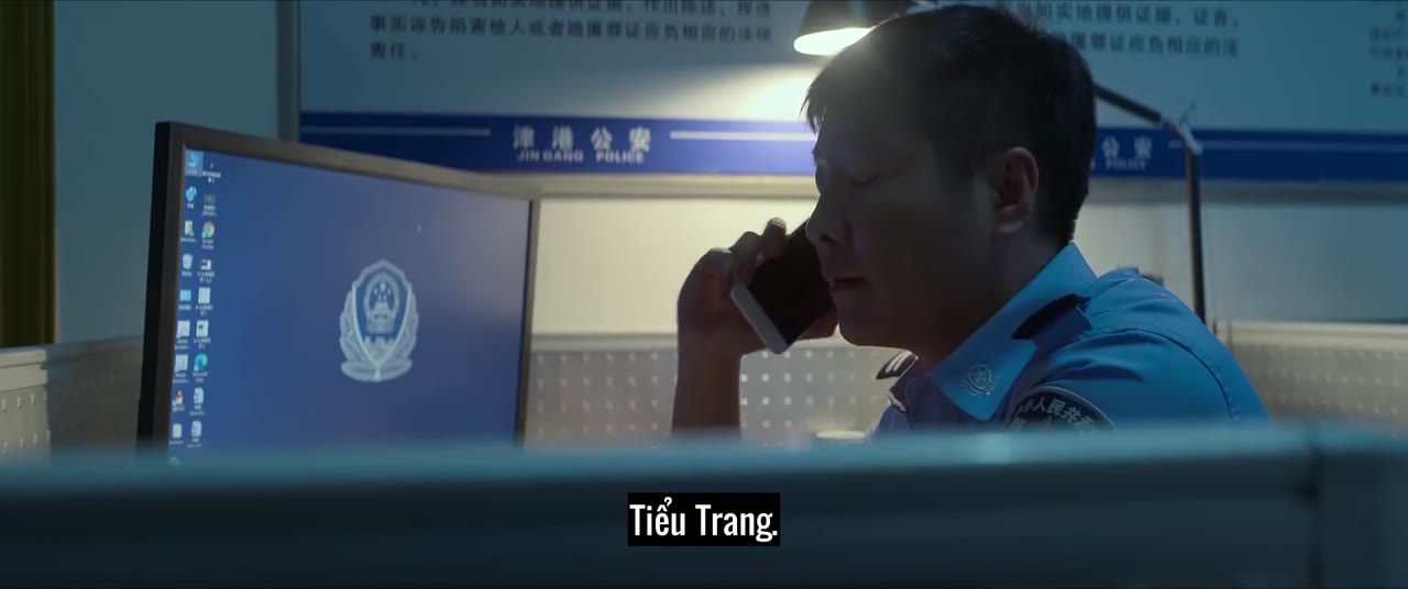Bên Ngoài Tòa Án tập 14 cảnh 3