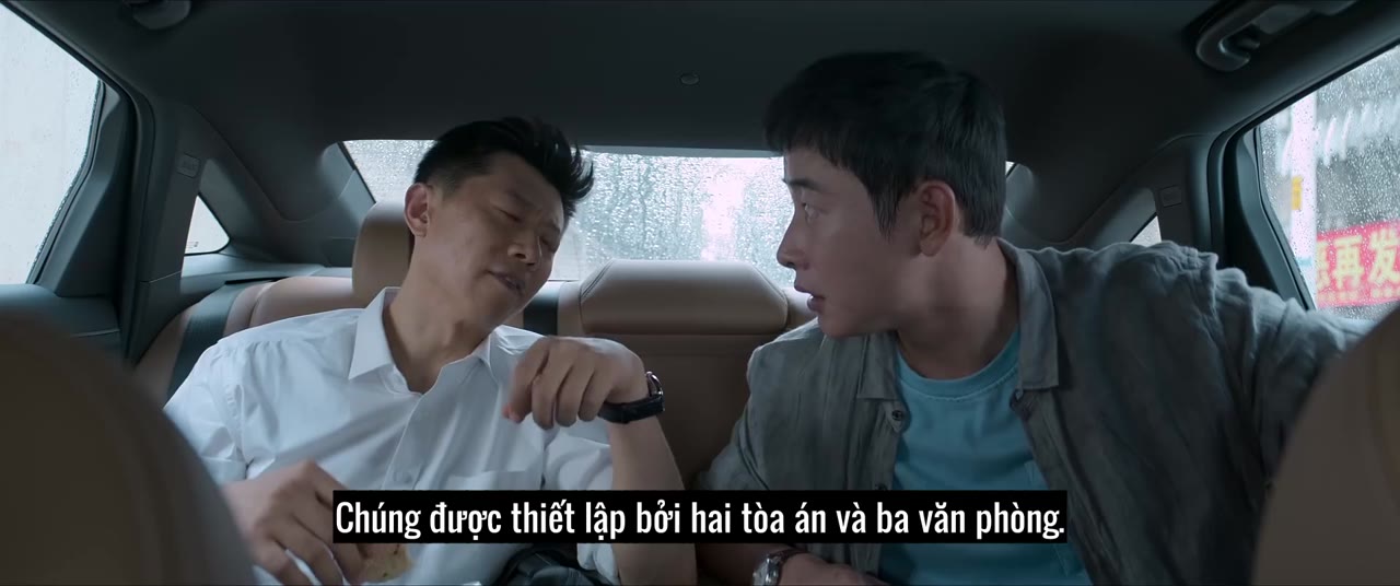 Bên Ngoài Tòa Án tập 16