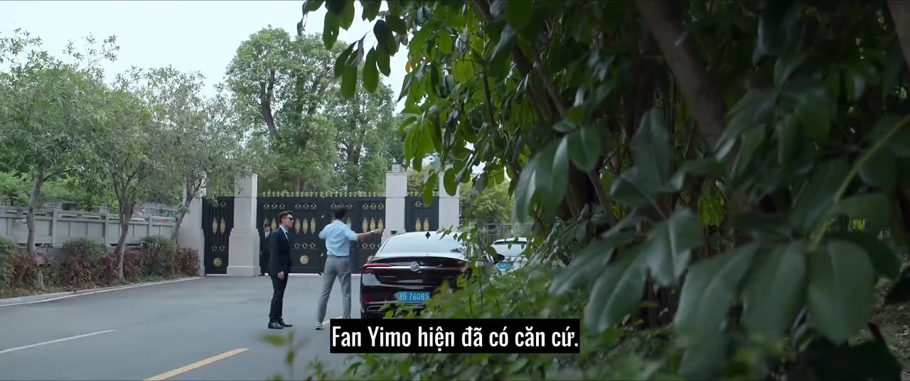 Bên Ngoài Tòa Án tập 18 cảnh 2