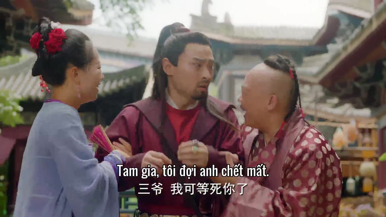 Song Sinh Thần Bổ Tường Đầu Mã Thượng tập 5 cảnh 2