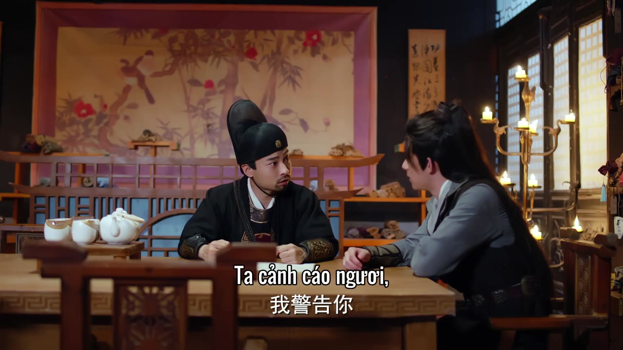 Song Sinh Thần Bổ Tường Đầu Mã Thượng tập 18 cảnh 3