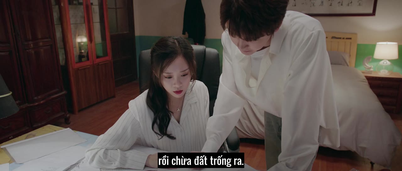 Kết Hôn Thử 99 Ngày tập 21 cảnh 3