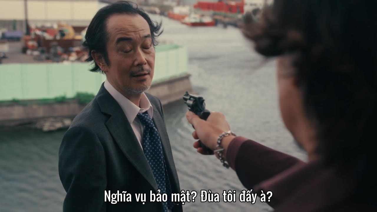 Lừa đảo ở Tokyo tập 4 cảnh 3