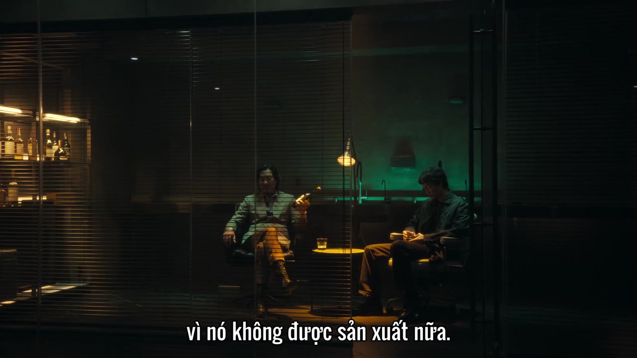 Lừa đảo ở Tokyo tập 5 cảnh 2