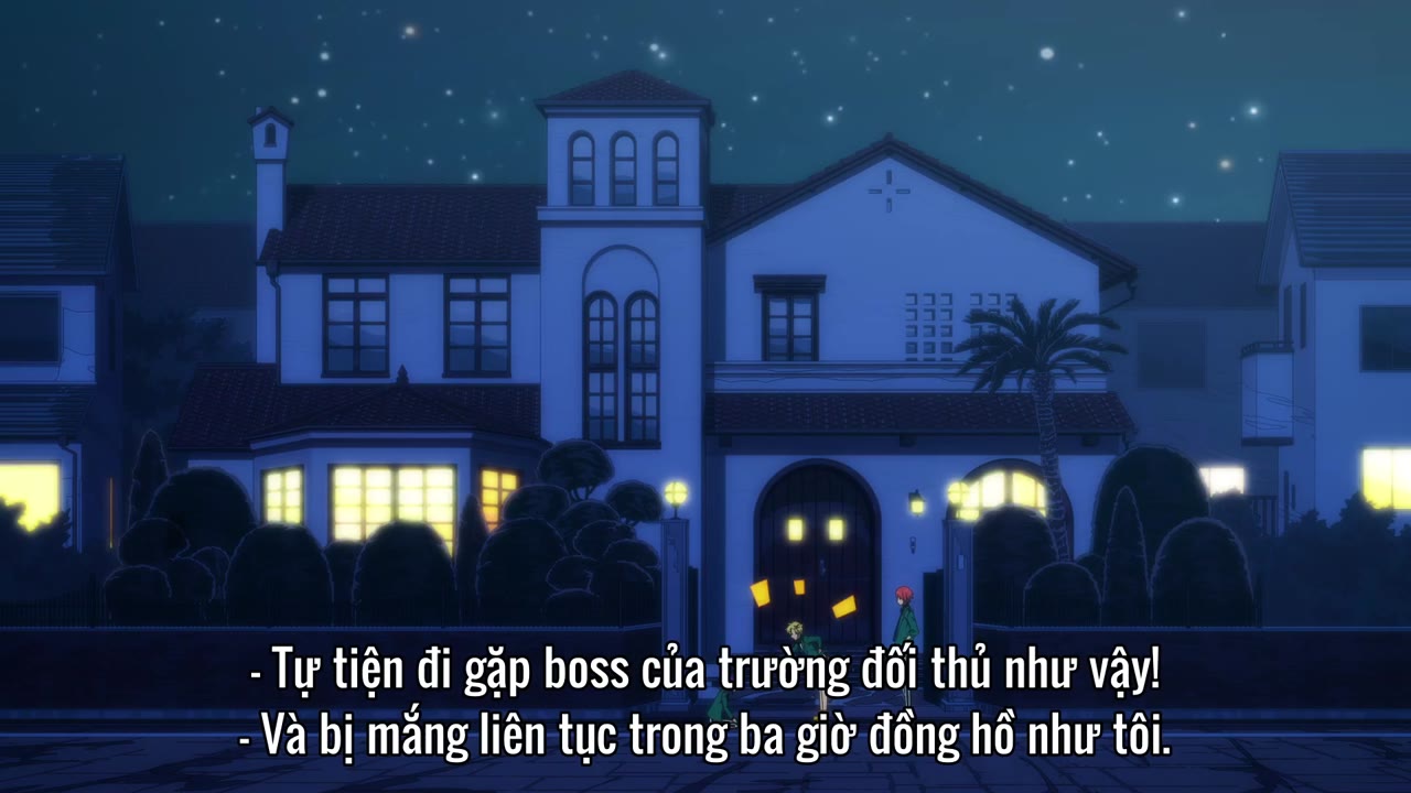 Câu Lạc Bộ Thám Tử Điển Trai tập 7 cảnh 2