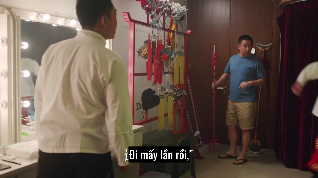 Mùa Hè Của Trương Vệ Quốc tập 1 cảnh 3