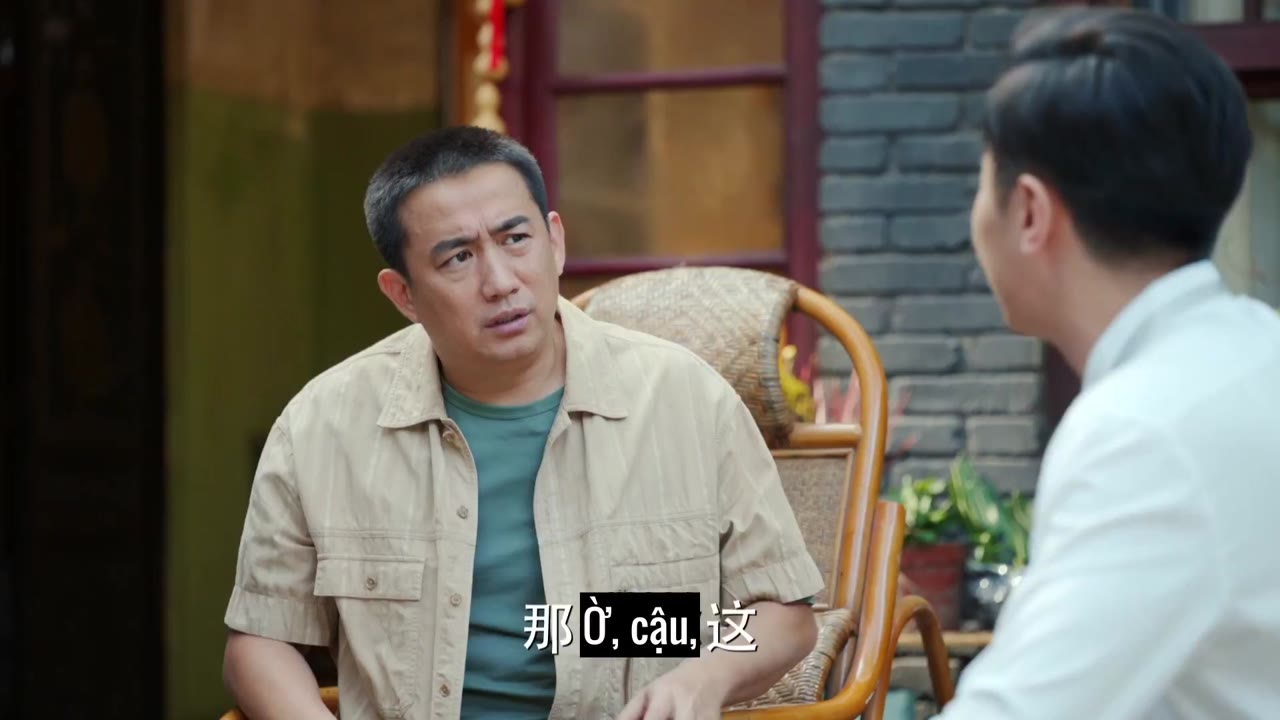 Mùa Hè Của Trương Vệ Quốc tập 3 cảnh 3