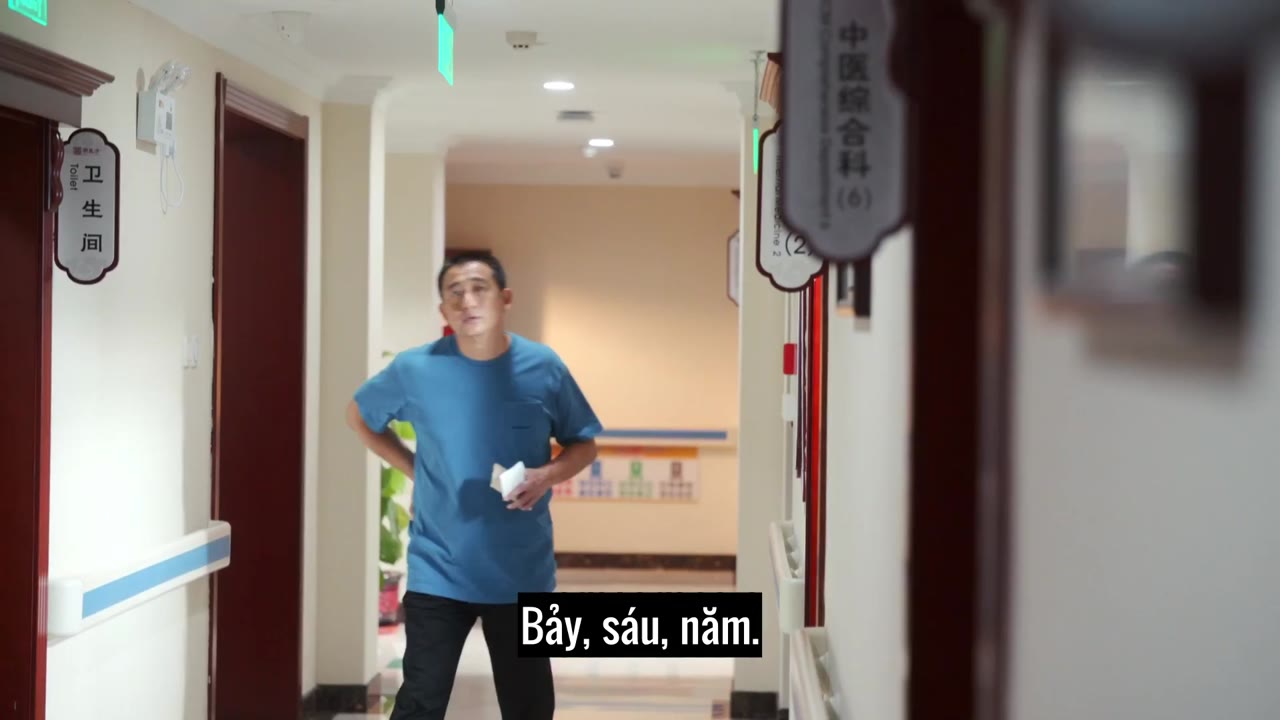 Mùa Hè Của Trương Vệ Quốc tập 5 cảnh 2
