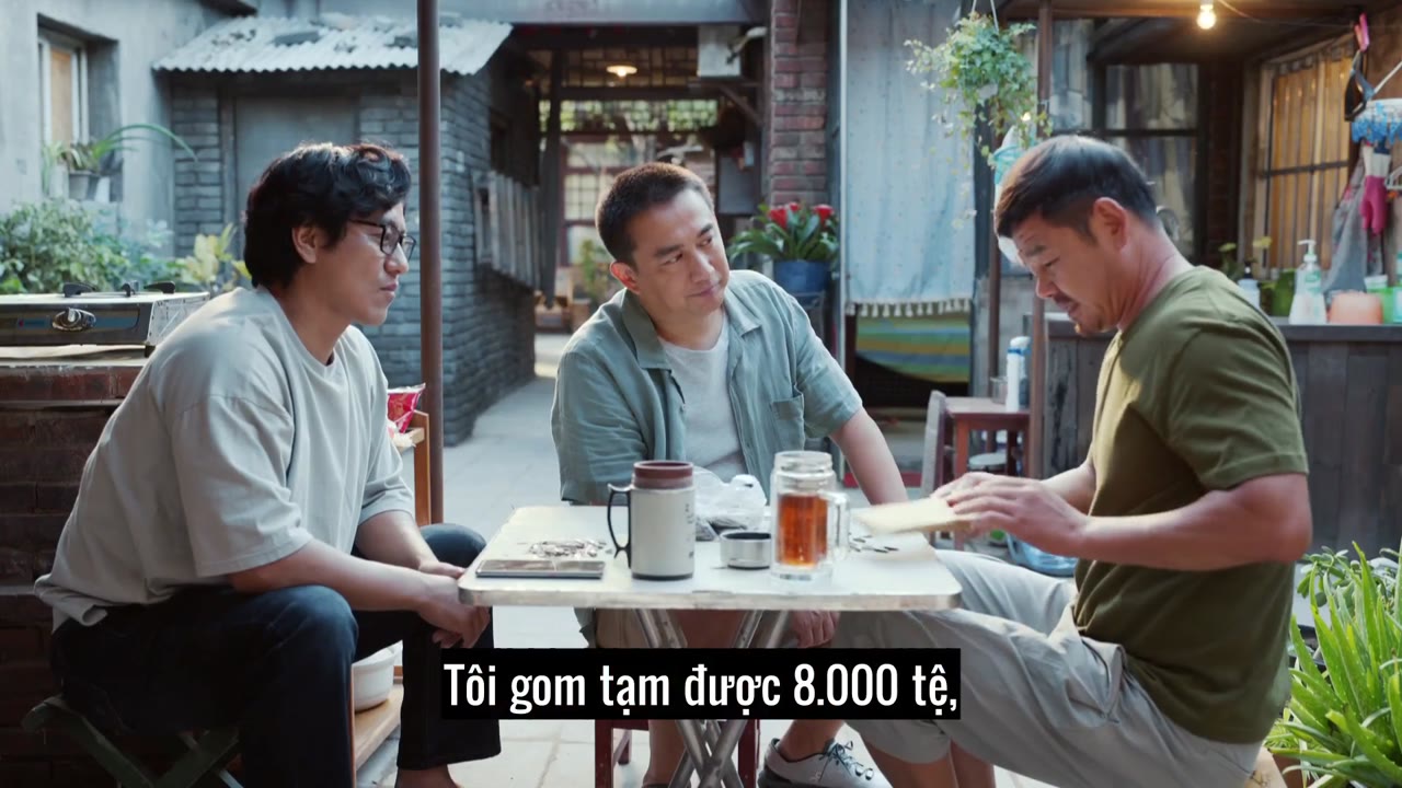 Mùa Hè Của Trương Vệ Quốc tập 9 cảnh 2