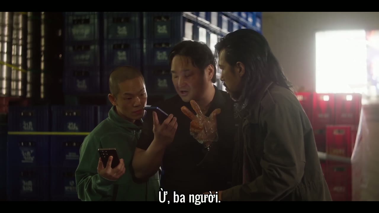 Kẻ Thù Chung Giường tập 4 cảnh 2