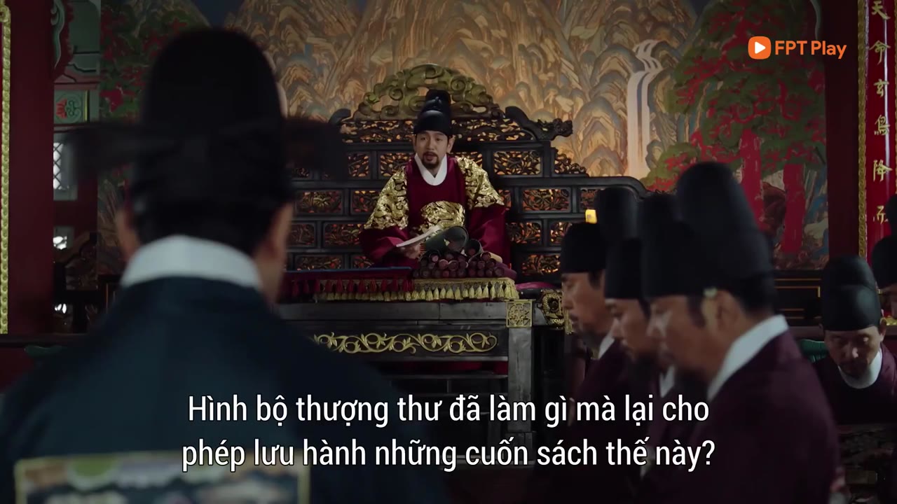 Bossam: Đánh Cắp Số Phận tập 10 cảnh 2