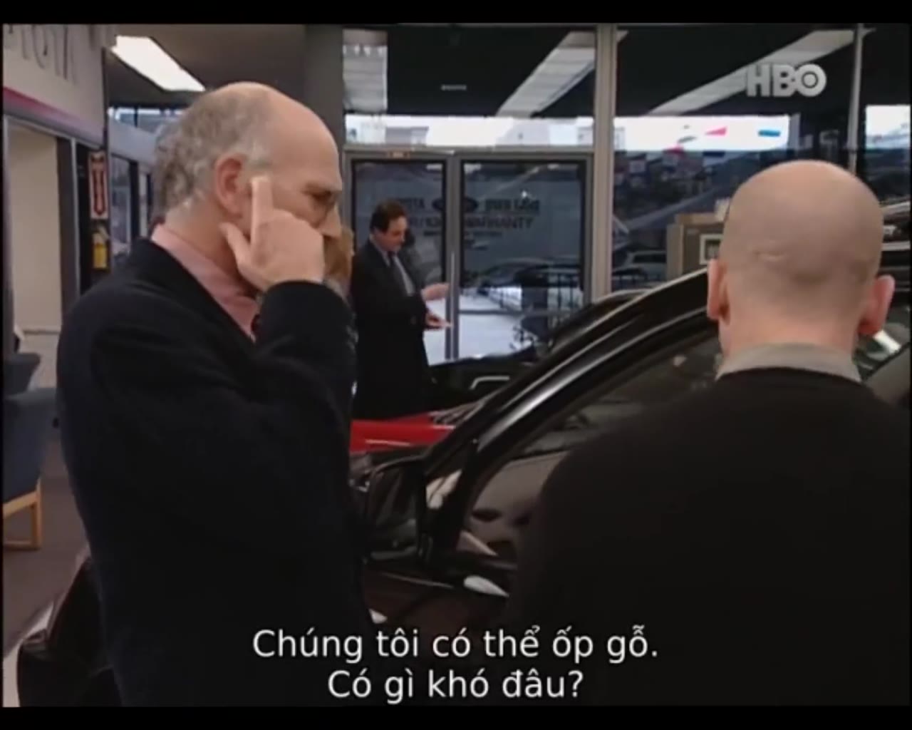 Đừng Quá Nhiệt Tình (Phần 2) tập 1 cảnh 3
