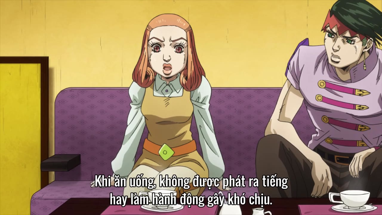 Kishibe Rohan đã nói vậy tập 3 cảnh 2