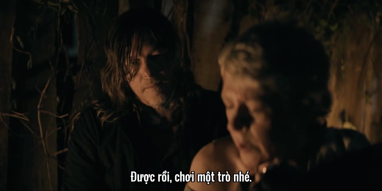 Xác Sống: Daryl Dixon tập 1 cảnh 3