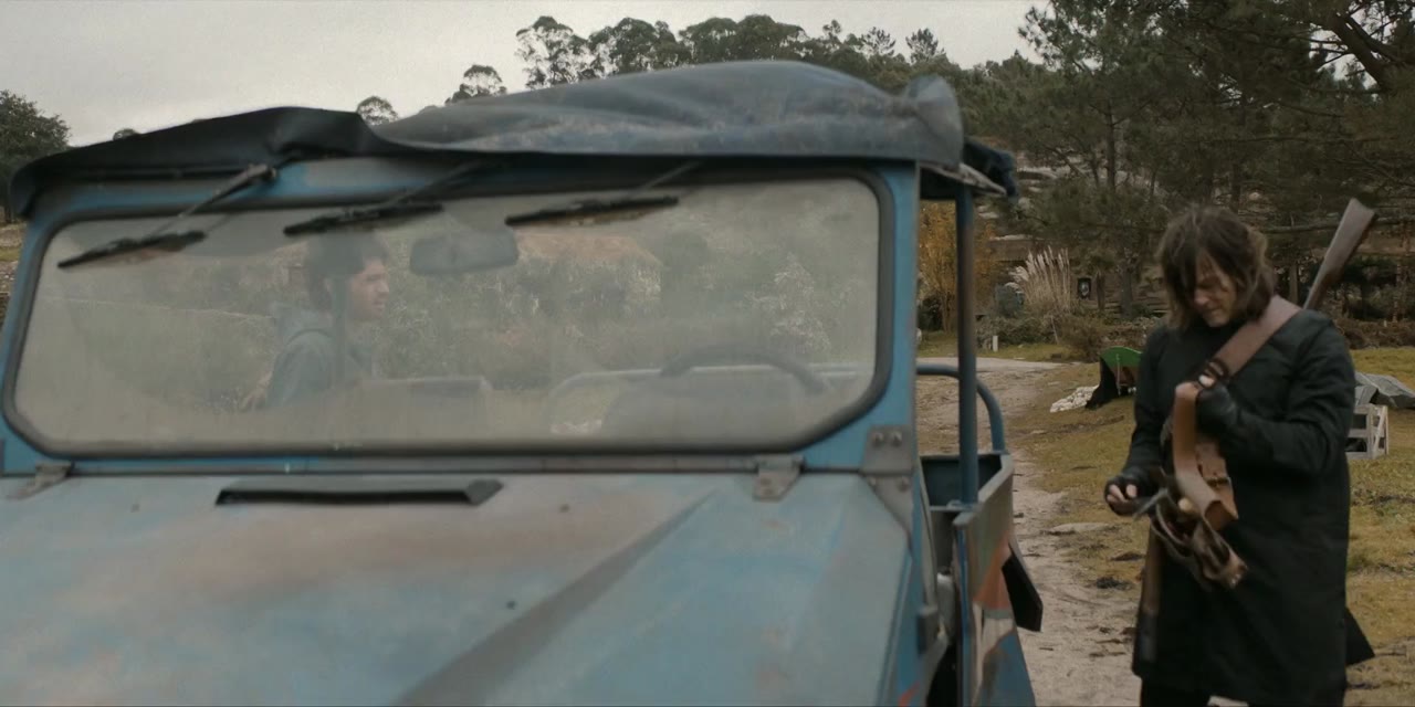 Xác Sống: Daryl Dixon tập 3 cảnh 2