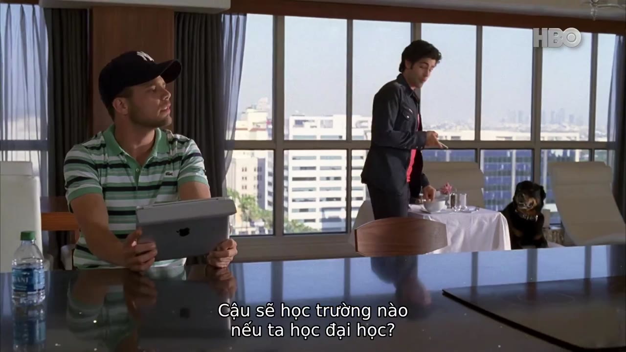 Đoàn Tùy Tùng (Phần 2) tập 5 cảnh 2