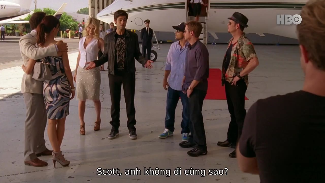 Đoàn Tùy Tùng (Phần 2) tập 8 cảnh 3