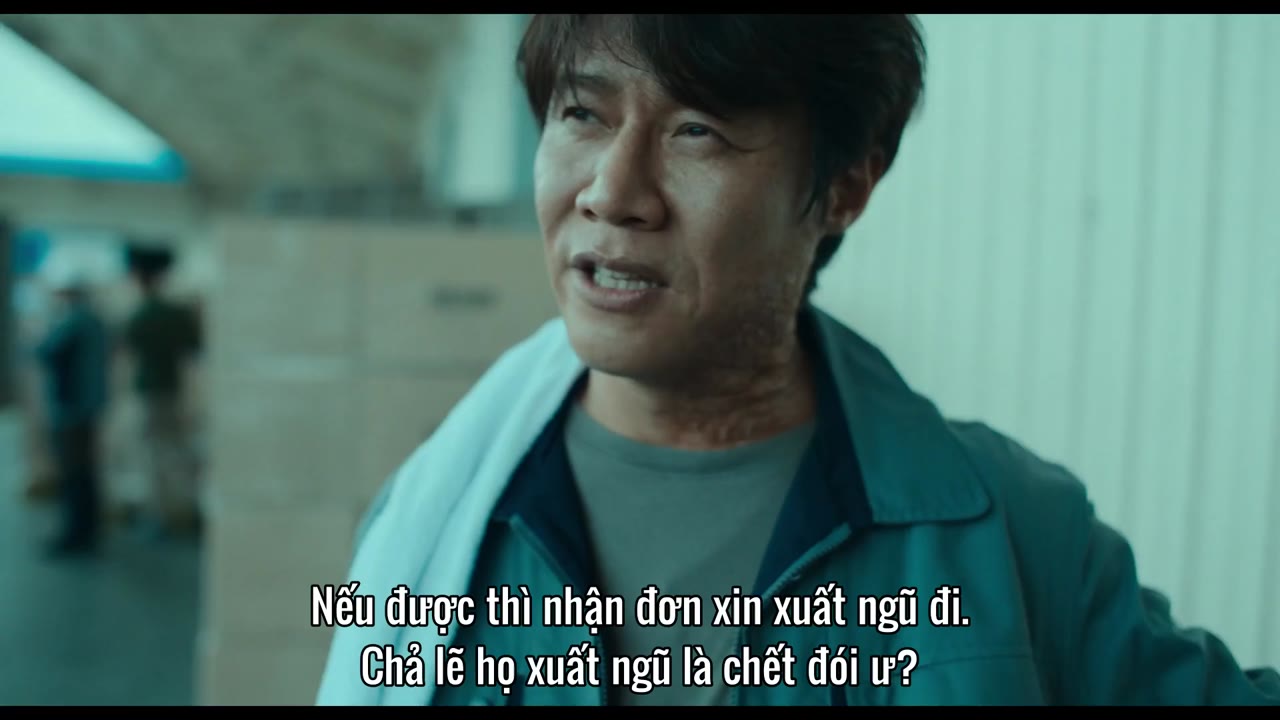 Tạm Biệt Trái Đất tập 1 cảnh 2