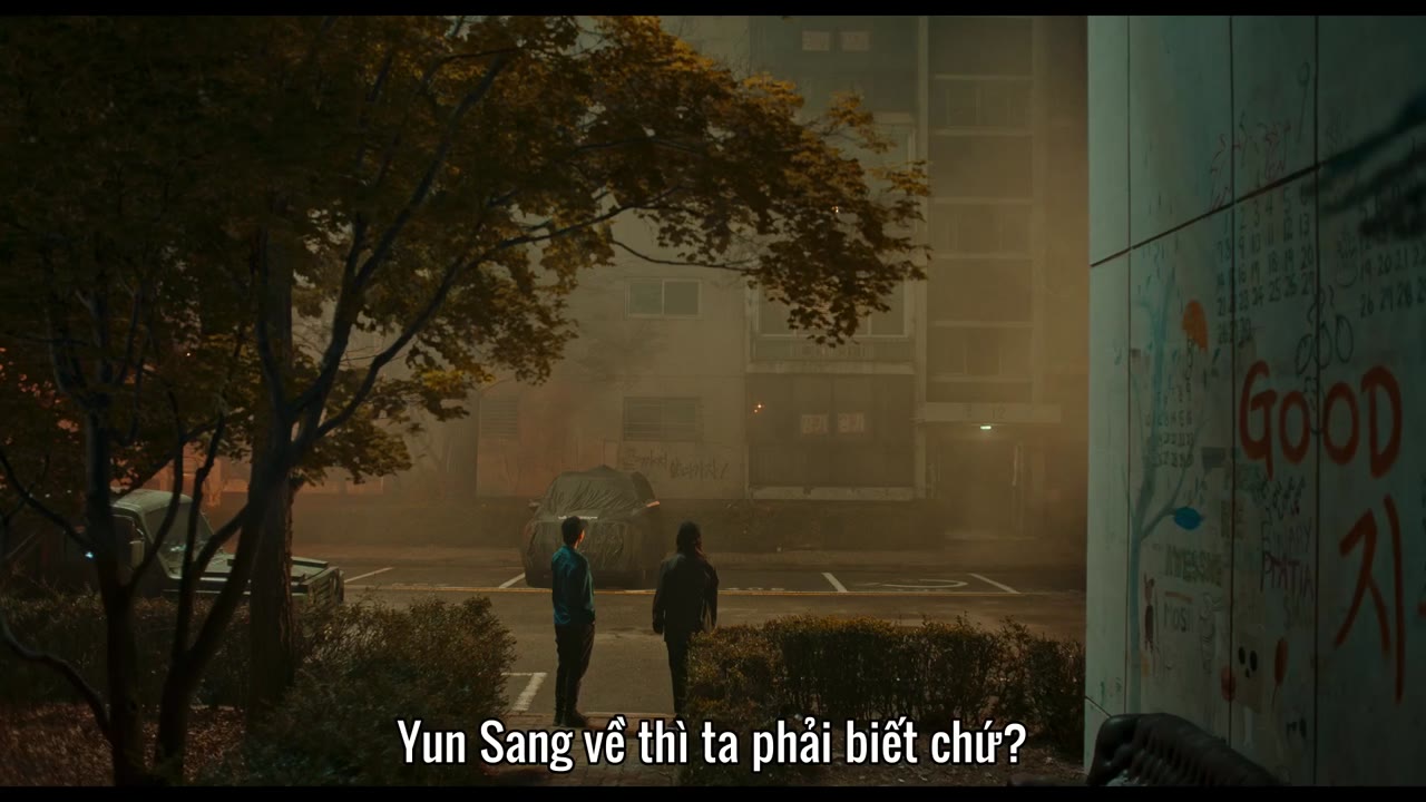 Tạm Biệt Trái Đất tập 1 cảnh 3