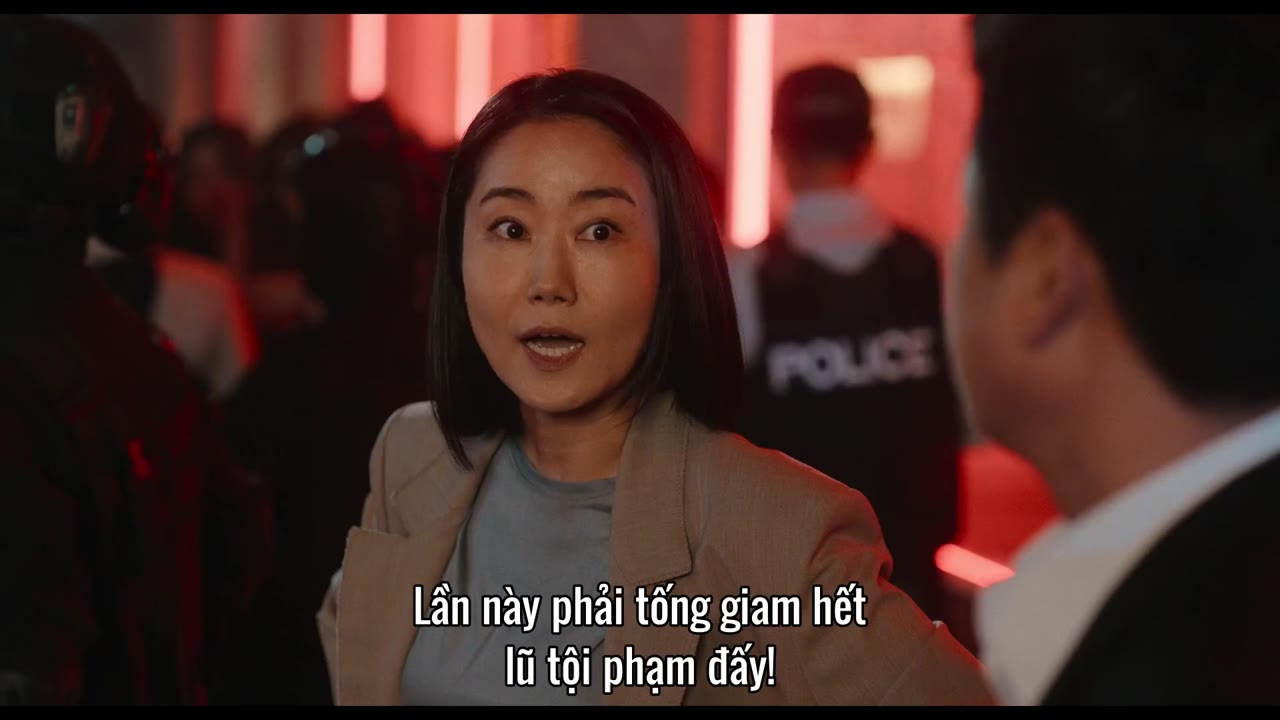 Tạm Biệt Trái Đất tập 4 cảnh 3