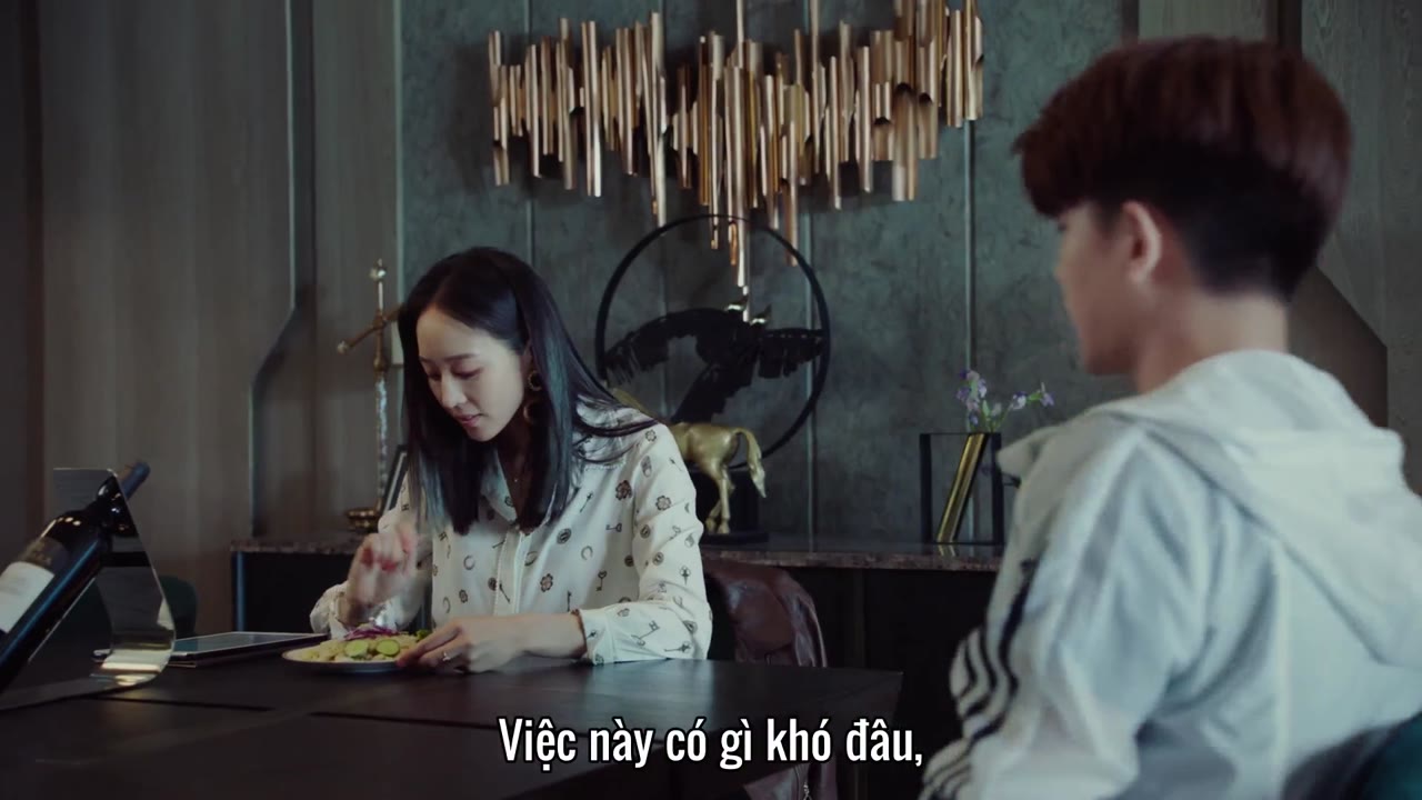 Không Nói Tạm Biệt tập 11