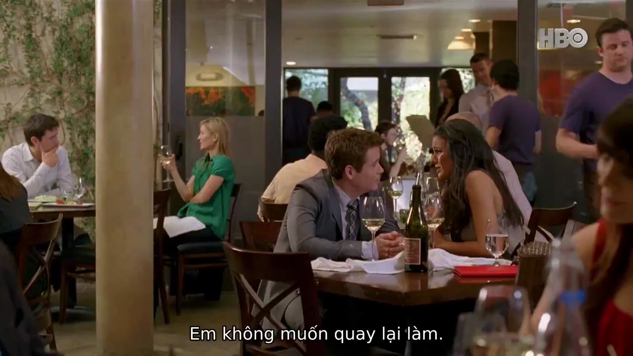 Đoàn Tùy Tùng (Phần 7) tập 1 cảnh 2
