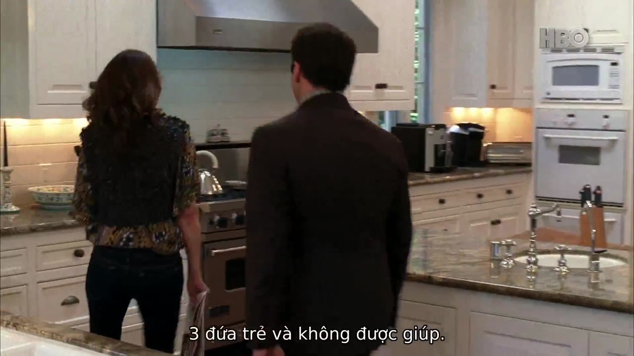 Đoàn Tùy Tùng (Phần 7) tập 10 cảnh 2