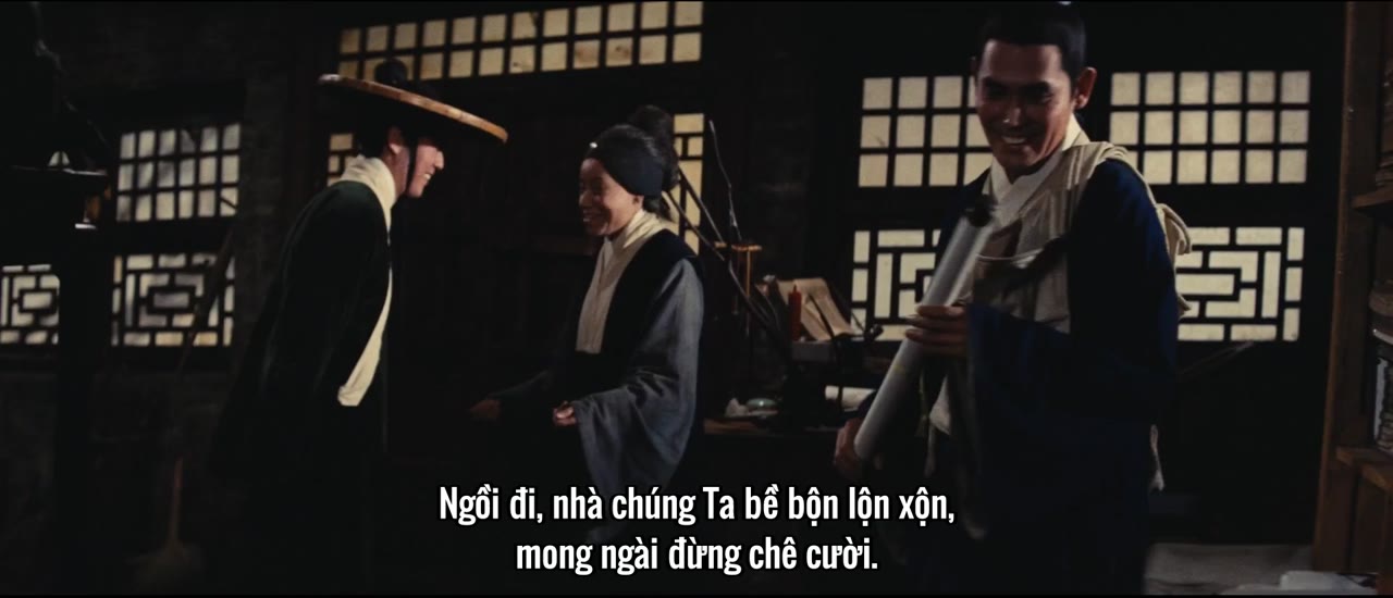Hiệp Nữ - cảnh 1