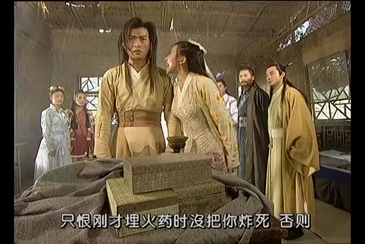 Mission of the Warriors tập 10 cảnh 3