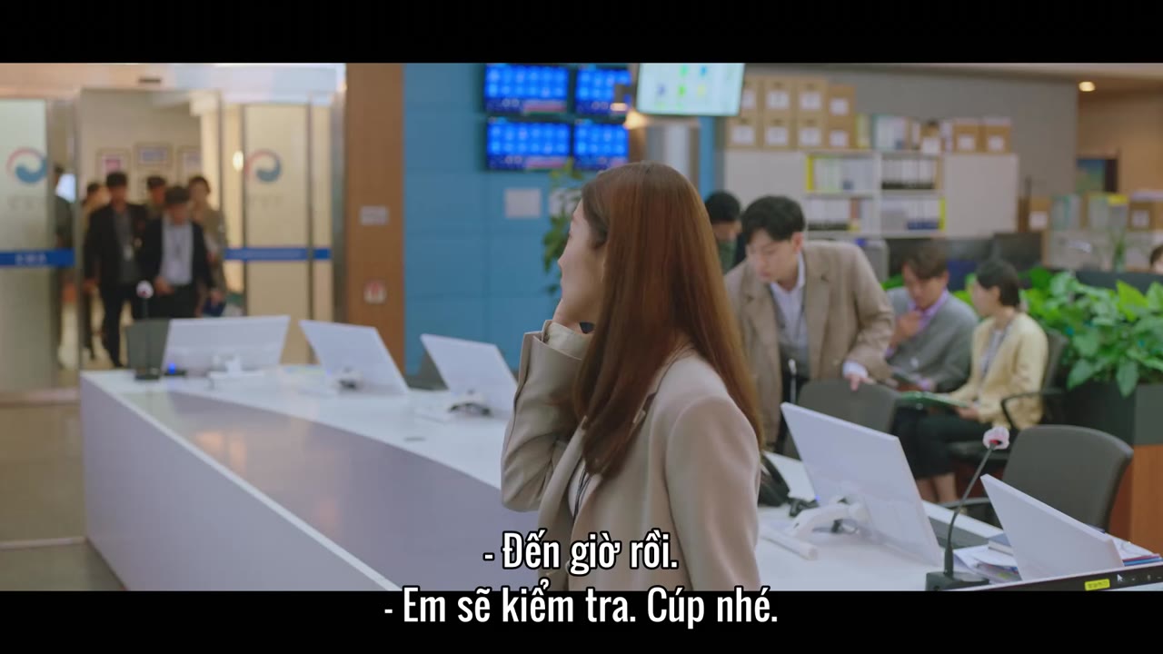 Dự Báo Tình Yêu Và Thời Tiết tập 1 cảnh 2
