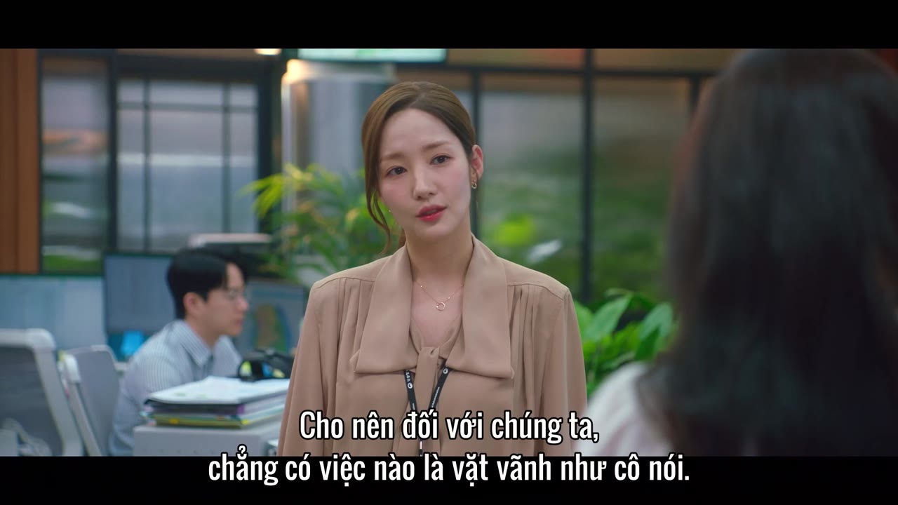 Dự Báo Tình Yêu Và Thời Tiết tập 7 cảnh 2