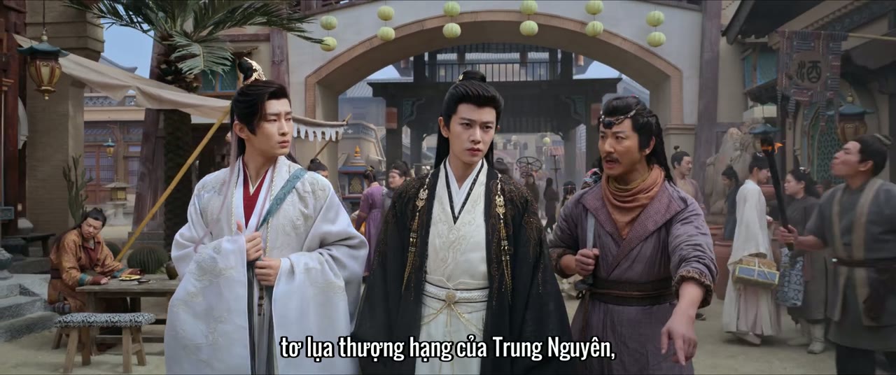 Giai Ngẫu Thiên Thành tập 11 cảnh 2